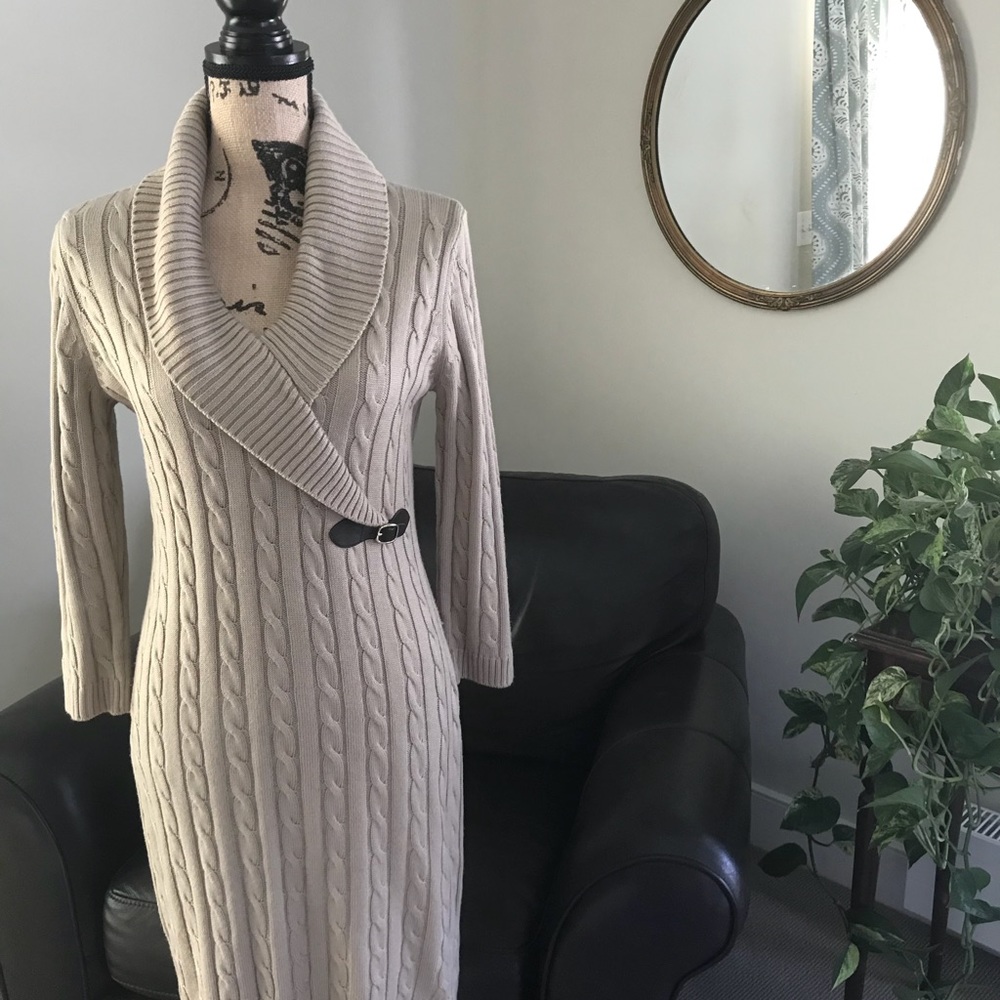 Calvin Klein knit dress